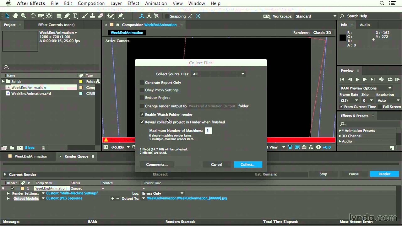 Adobe After Effects Render Engine App Mac